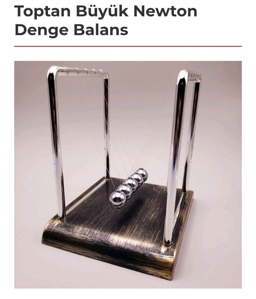 Masa üstü Denge Balans, şık bir aksesuar kutusunda sıfır ürün - 2
