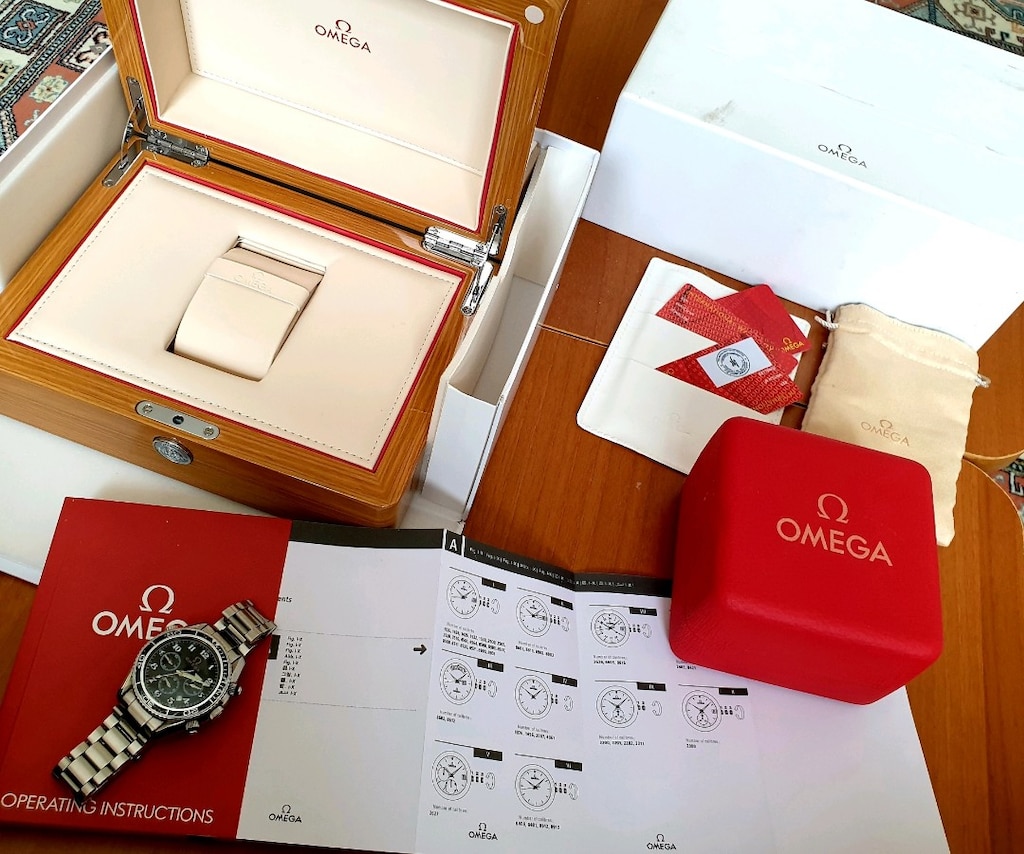 952 ayar çelik belgeli omega sseamaster serisidir - 4