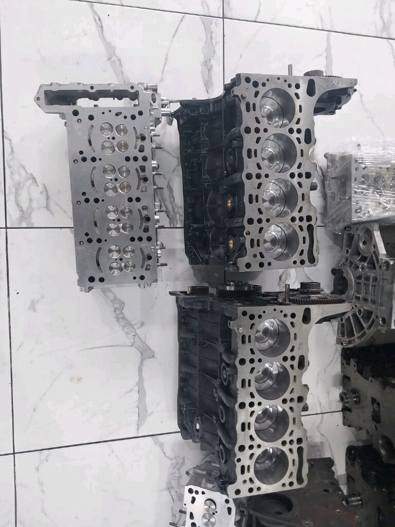 HER MARKA MOTOR MOTOR BLOK KAPAK ENJEKTÖR TURBO POMPA KRANK MONTAJ VAR - 6