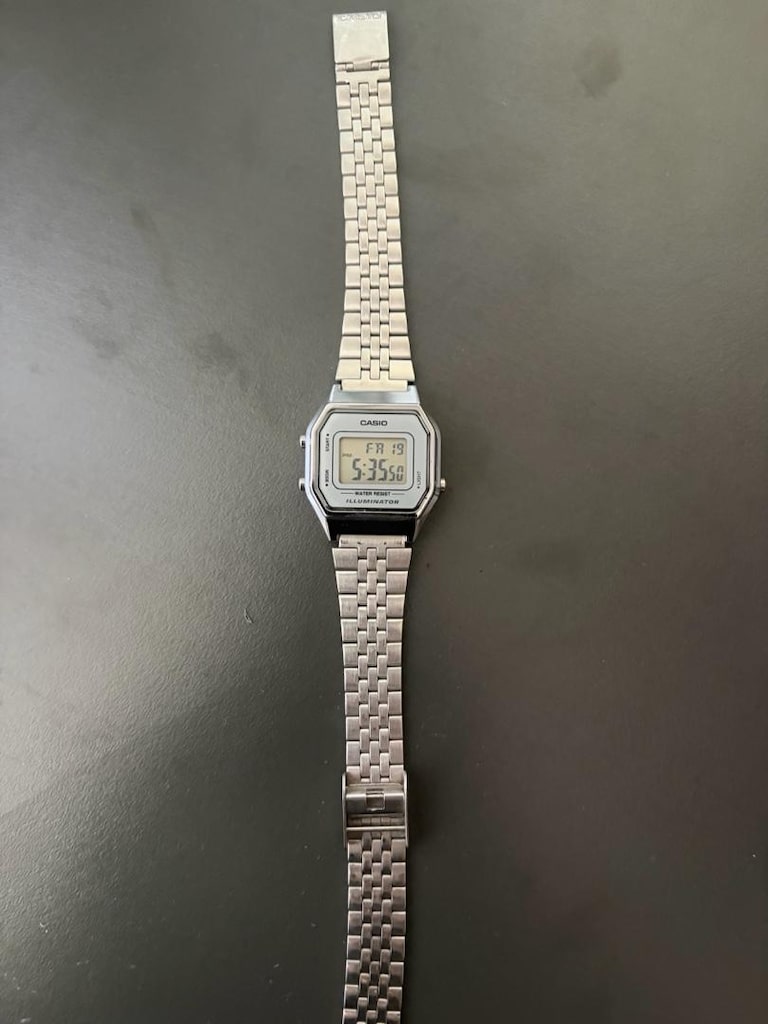 casio - retro saat - 2