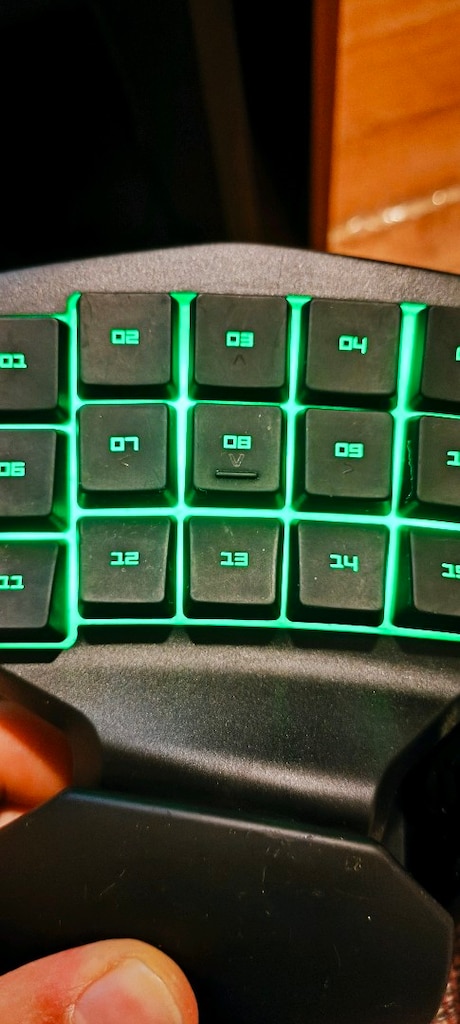Razer Tartarus Gaming Keypad - 4