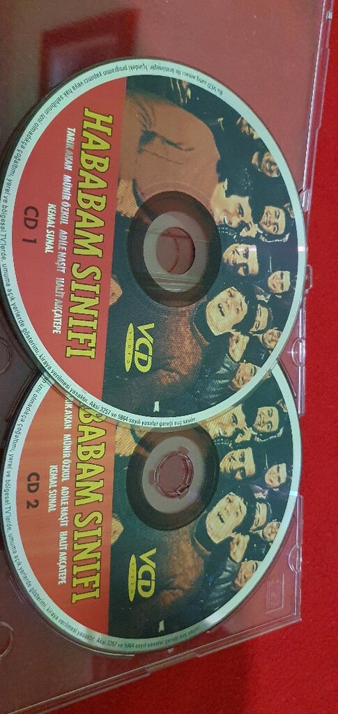 Habamam sınıfı seti,Sabanoğlu saban ve Yapancılar Sinema VCD - 8