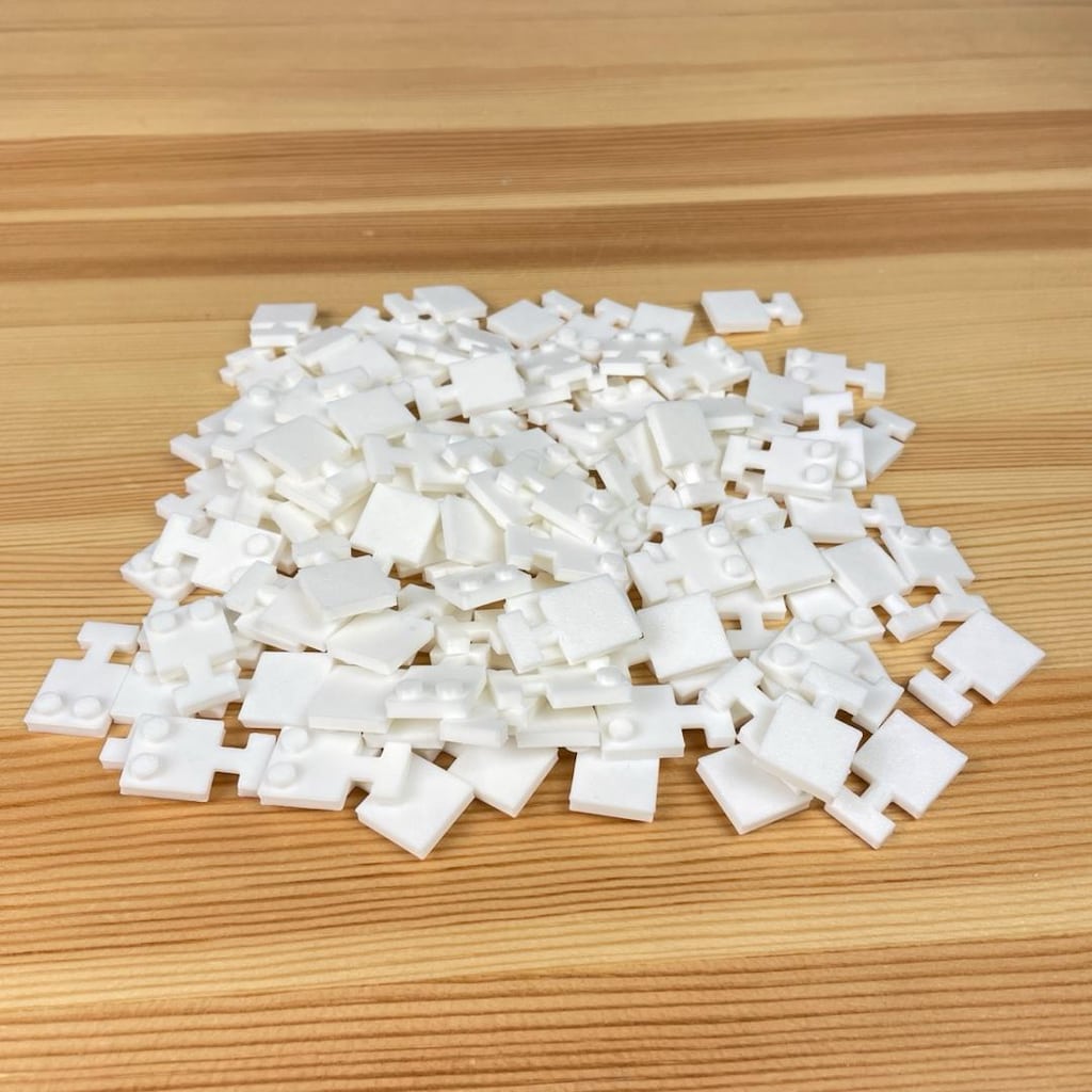 İkea Skadis Uyumlu Lego Minifigür Standı - 3