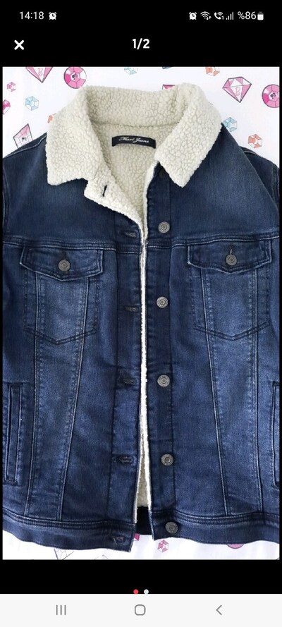 mavi jeans kot ceket