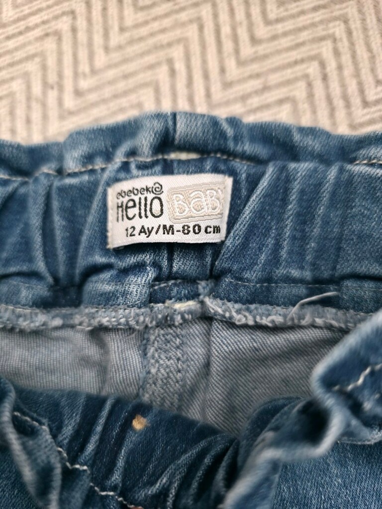 Bebek Kot Pantolon - 4