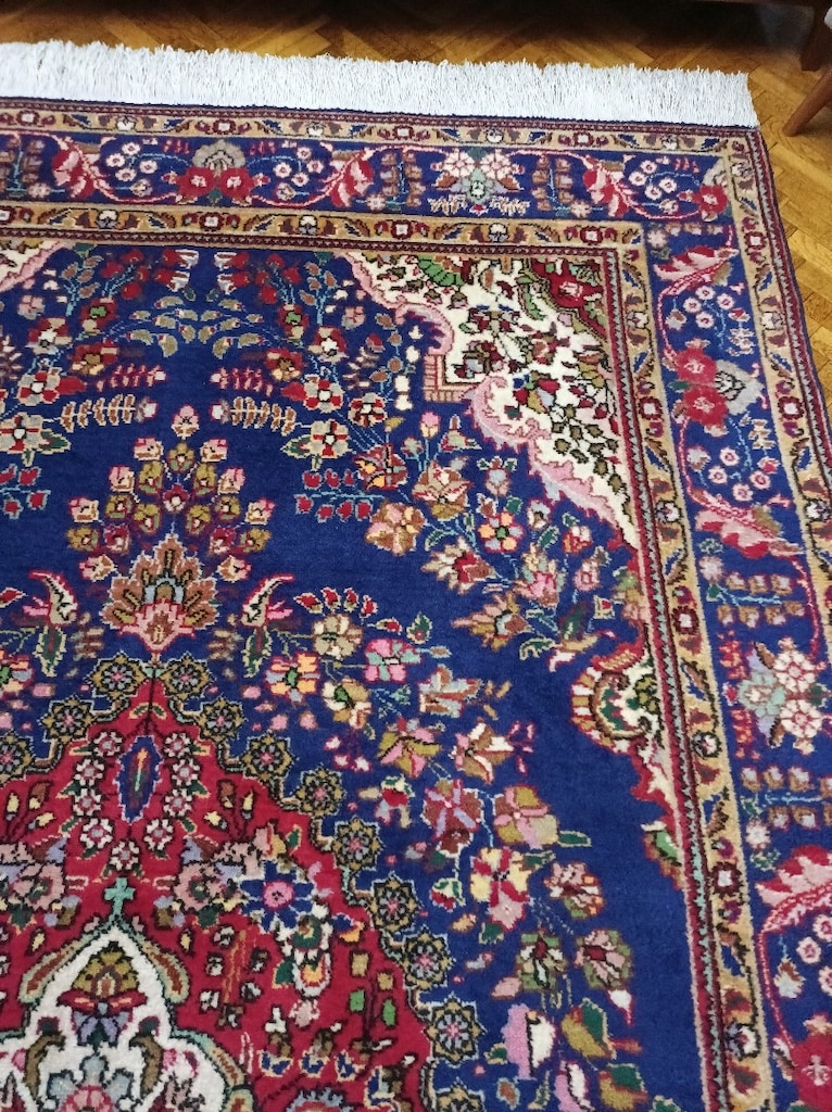 El dokuma iran halısı 6.35 m2 - 6
