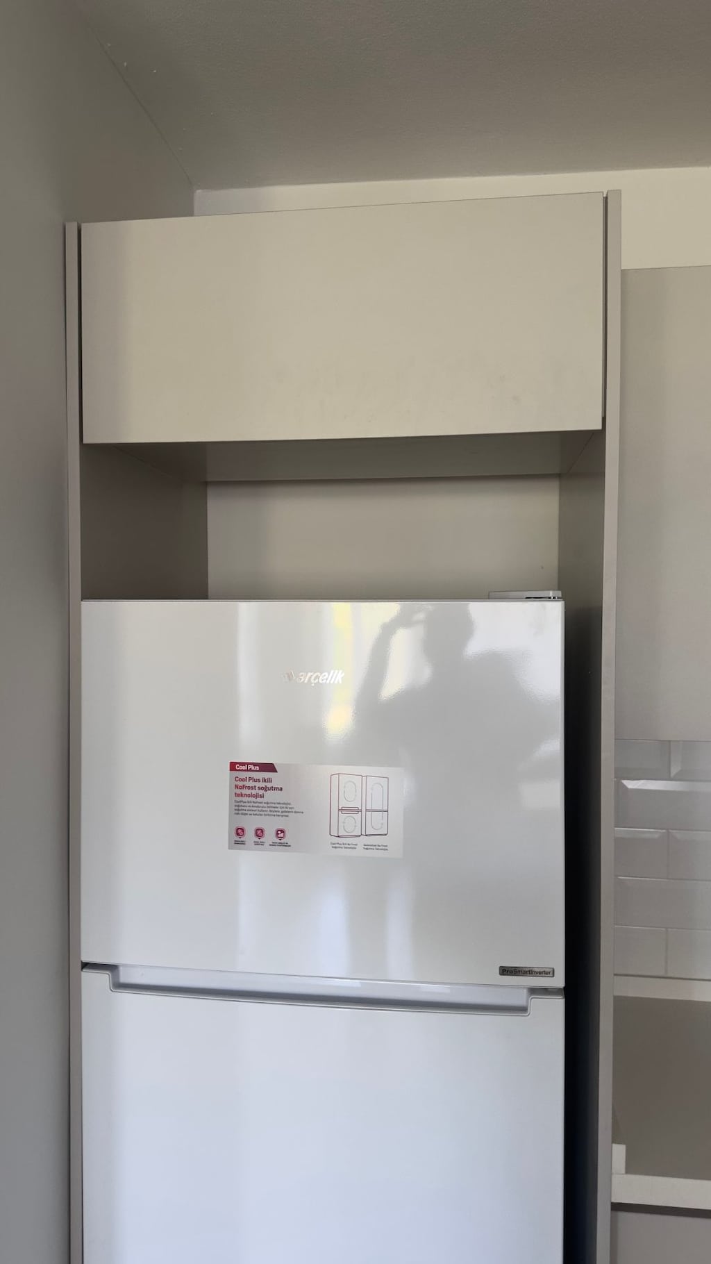 Arçelik 357 Litre Inverter No Frost Buzdolabı – Sıfır Ayarında - 3