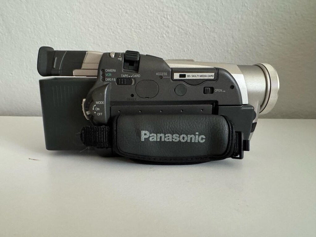 panasonic video kamera - 2