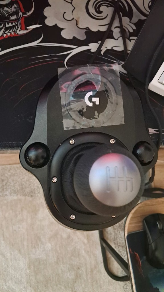 Acil satılık sıfır ayarında jelatini üstünde kutulu g29+ shifter - 4