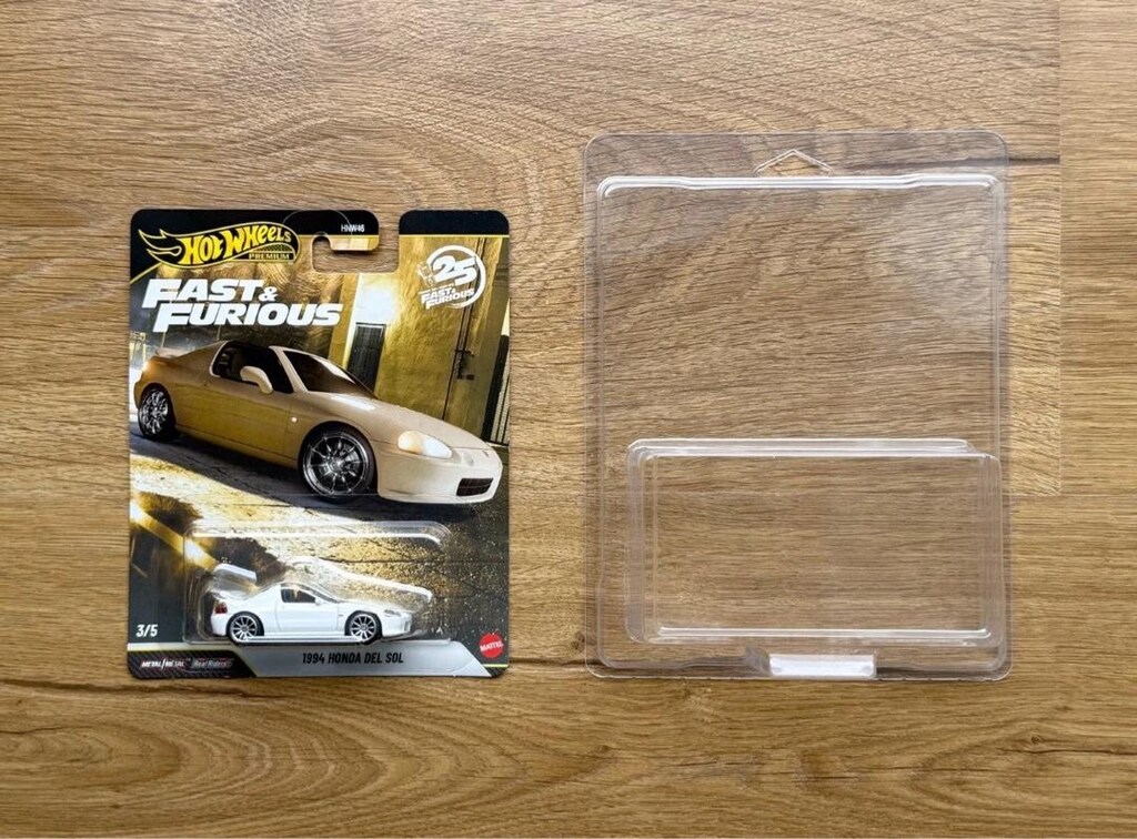 Hot Wheels Premium 1994 Honda Del Sol - 2