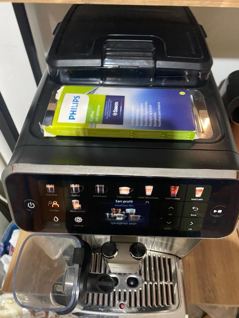 Philips EP5547/90 Tam Otomatik Espresso Makinesi - 2