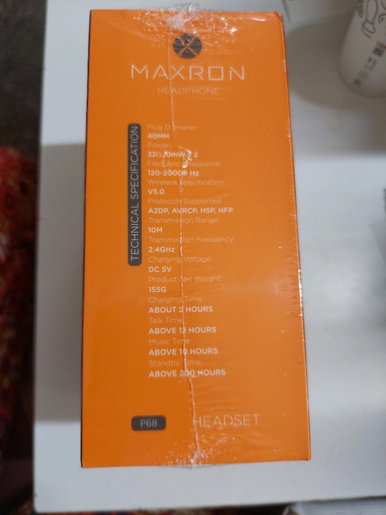 Sıfır Kulaküstü Bluetooth Kulaklık - 3