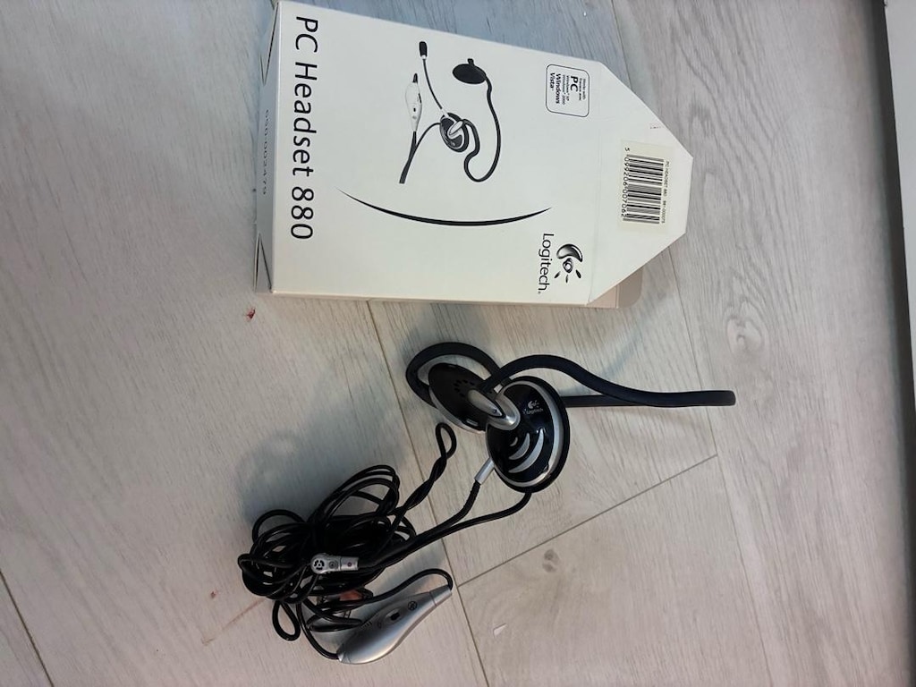 Logitech Kablolu Kulaklık