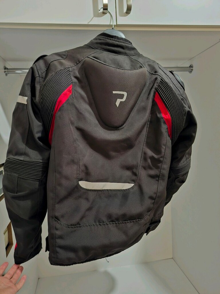 Prohel Colombia Hörgüçlü 4 Mevsim Korumalı Motorcu Montu XL Beden - 2