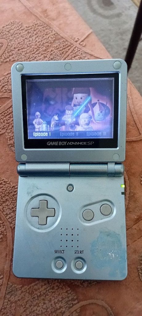 LEGO= STAR WARS= THE VİDEO GAMES=GAMEBOY ADWANCE - 6