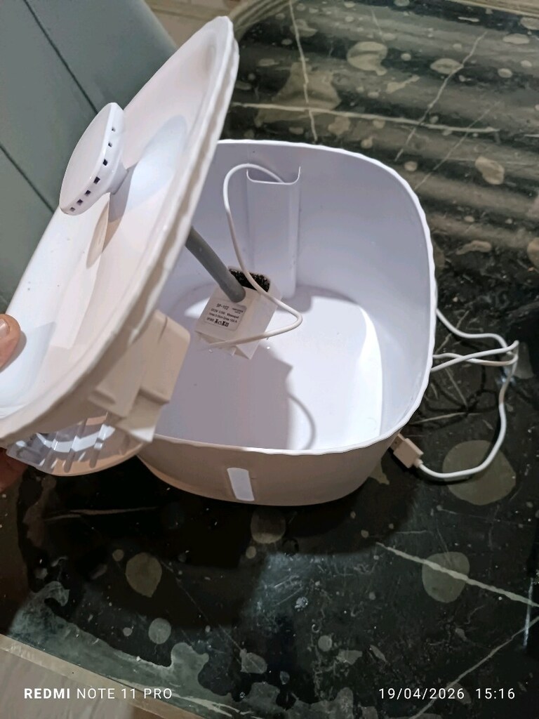 kedi köpek otomatik su kabı - 2