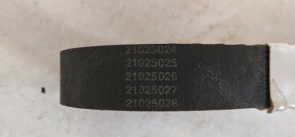 Triger Dişli kam kayışı VW Audi Skoda SEAT (1.6 2.0 TDI) orjinal - 3