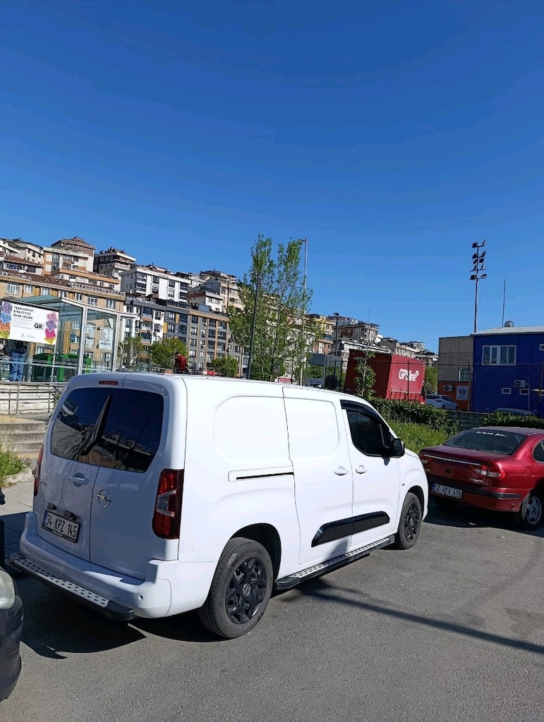 2024 OPEL COMBO CARGO ULTIMATE XL – 17.000 KM – HATASIZ BOYASIZ - 13