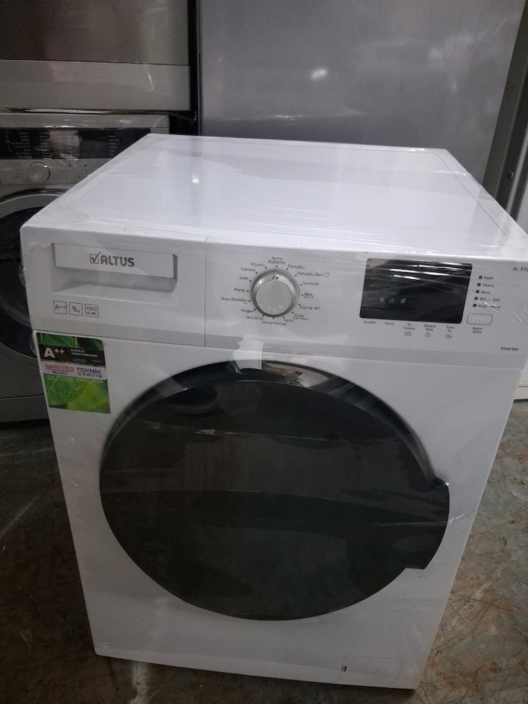 ARÇELİK 9 KG A ++ GRANTİLİ ÇAMAŞIRMAKİNESİ - 2