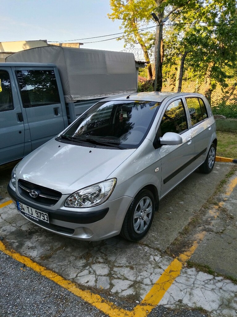 Getz 1.4 ABS HY KLM 50 bin km - 2