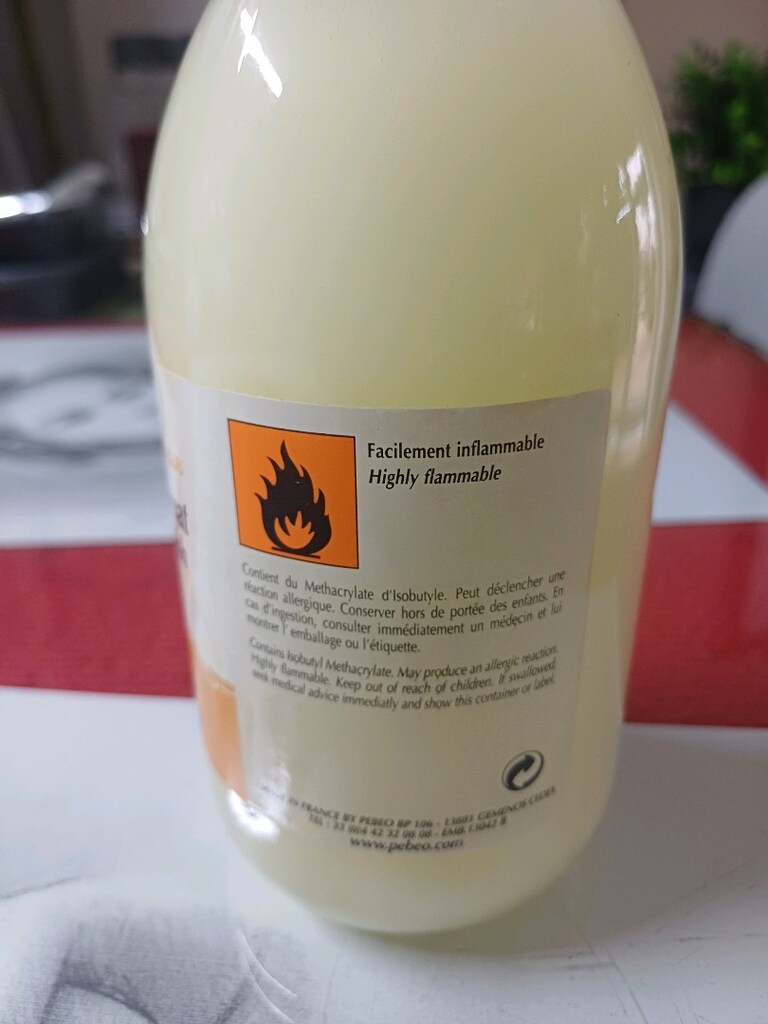 pebeo 495 ml yağlı boya verniği ( mat ) - 3