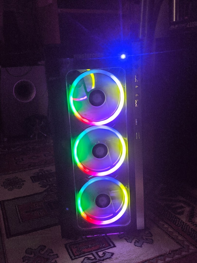 i3 9.Nesil 16gb Ram Rx 570 Ekran Kartı Gaming Bilgisayar Kasa - 2