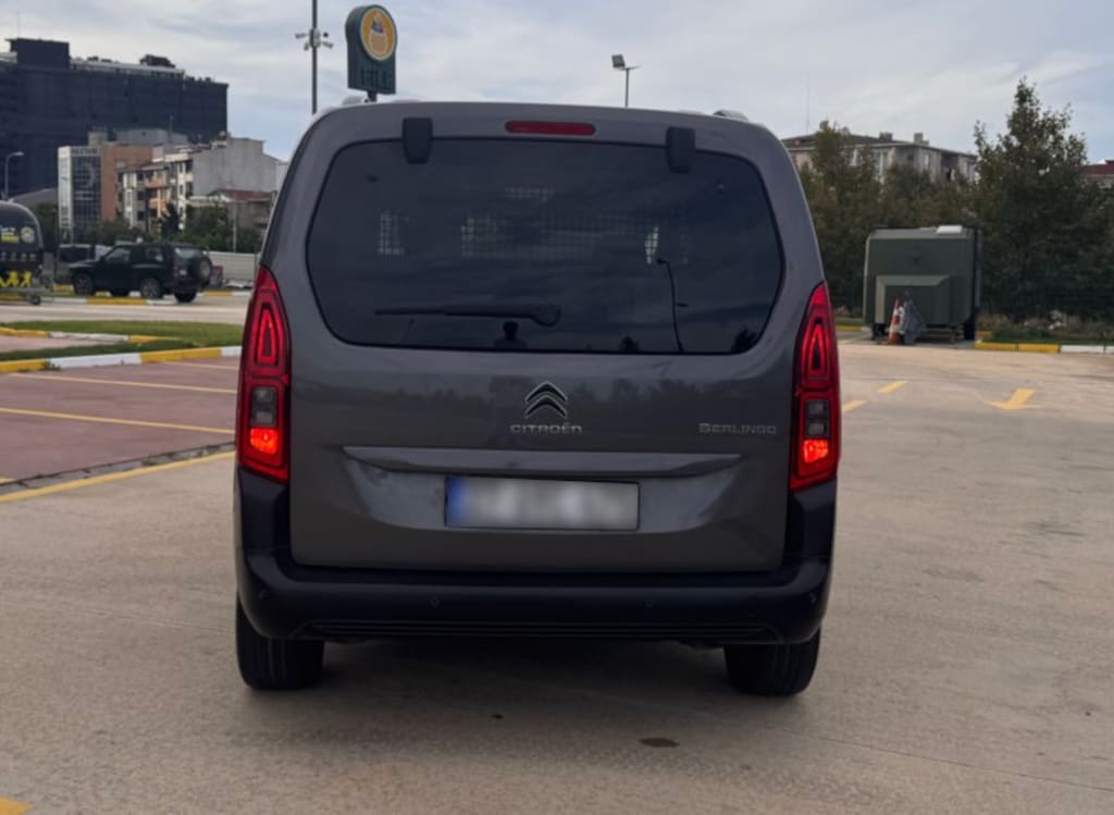 BERLİNGO OTOMATİK HATASIZ CAM TAVANLI - 6