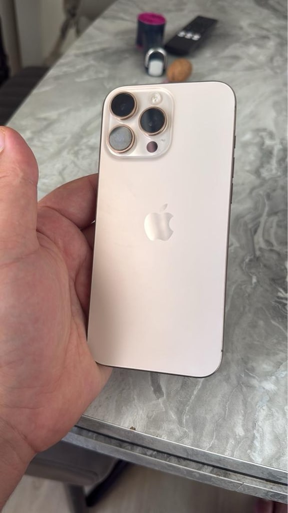 İPHONE 16 pro MAX 256/pil 90 - 4