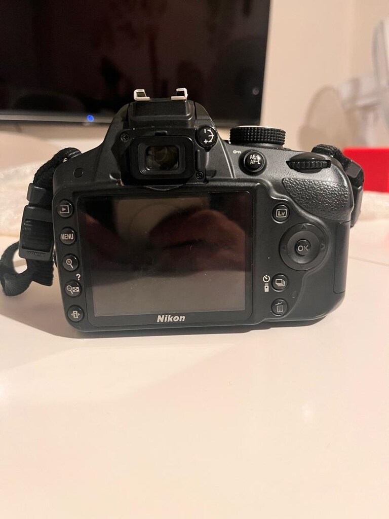 Nikon D3200 çantalı - 3