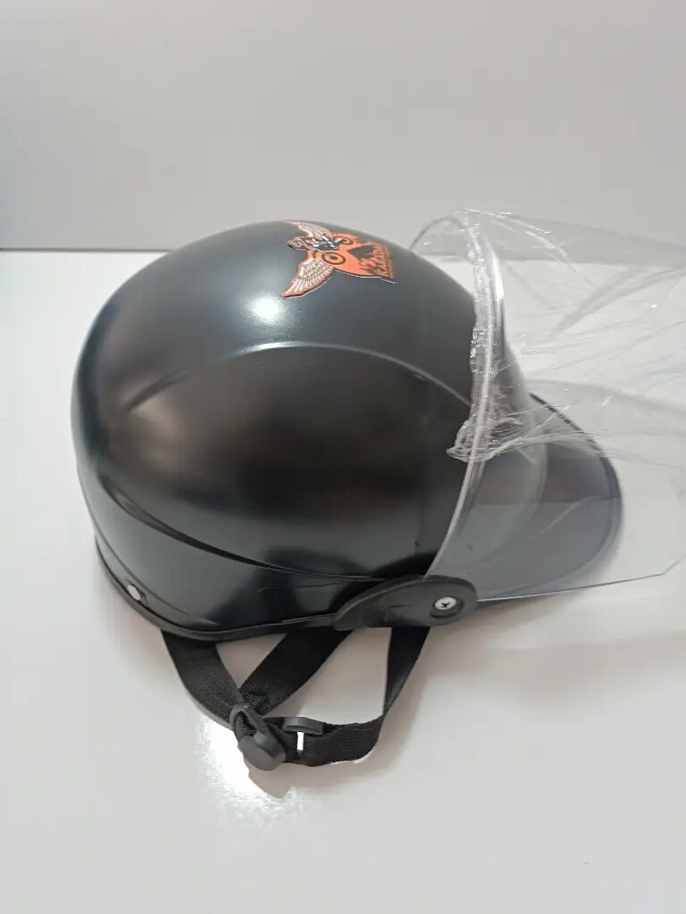 MOTOSİKLET E-BİSİKLET KASK CAMLI MODEL (SIFIR) - 4