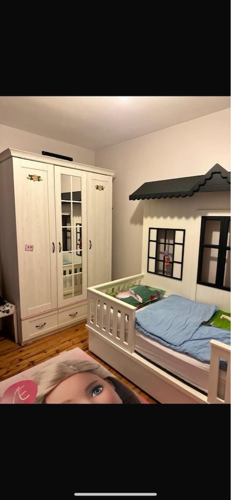 Çocuk Odası Takımı + Özel Yapım Ev Konseptli Montesörlü yavrulu yatak - 3