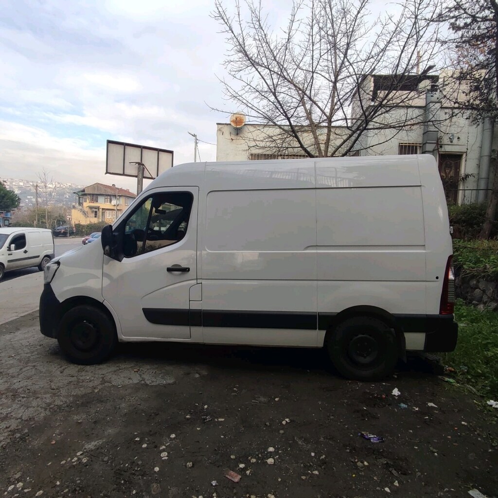 2020 klimalı master sıfır motor - 3
