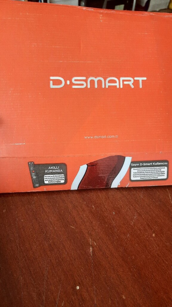 Dsmart cihazı ve kumandası çok kısa süre kullanılmış, adaptörü yoktur - 10