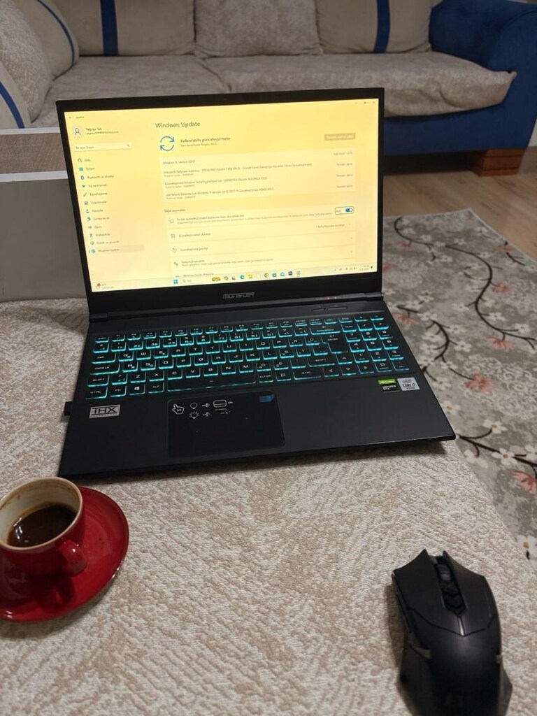 MONSTER ABRA A5 V15.8 İ7 işlemci 10.nesil - 9