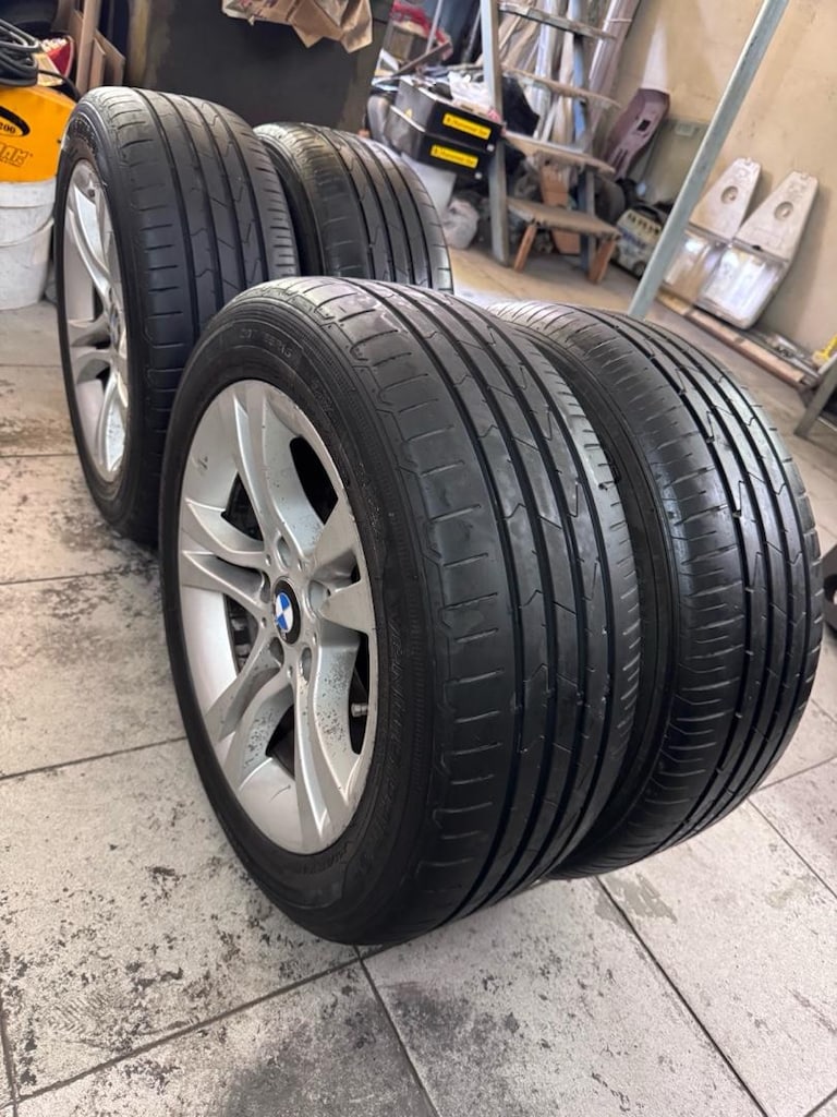 Bmw Jant Lastik Takımı RFT 205-55-16 - 4
