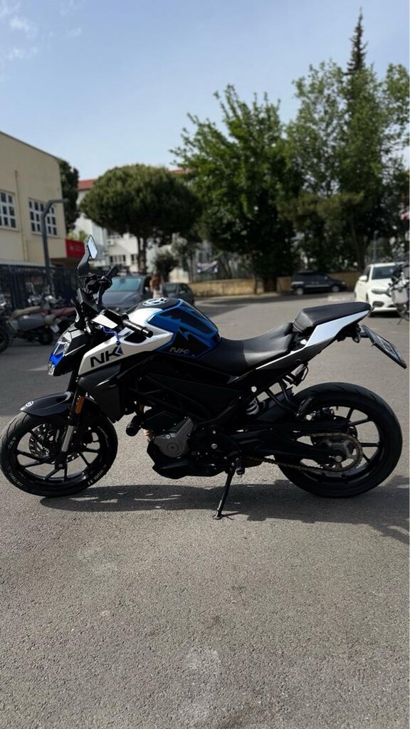 CF Moto 250 NK kazasız - 6