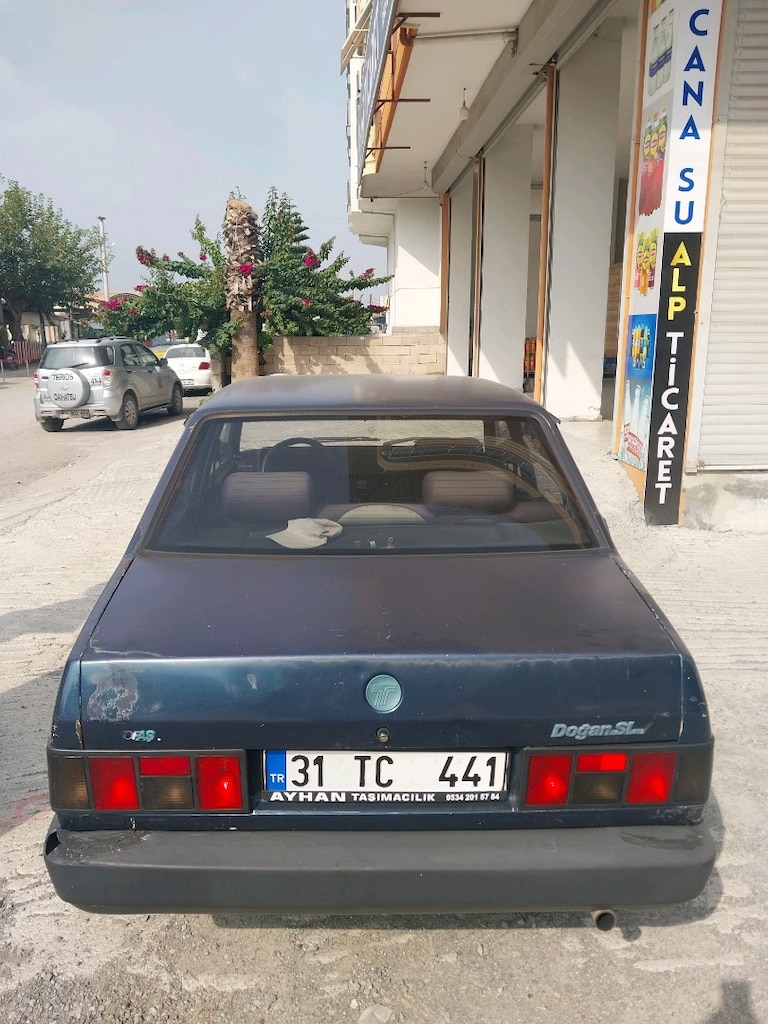 1993 DOĞAN SLX - 4