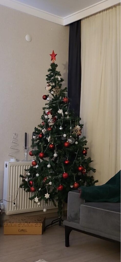 180 cm yılbaşı ağacı - 2