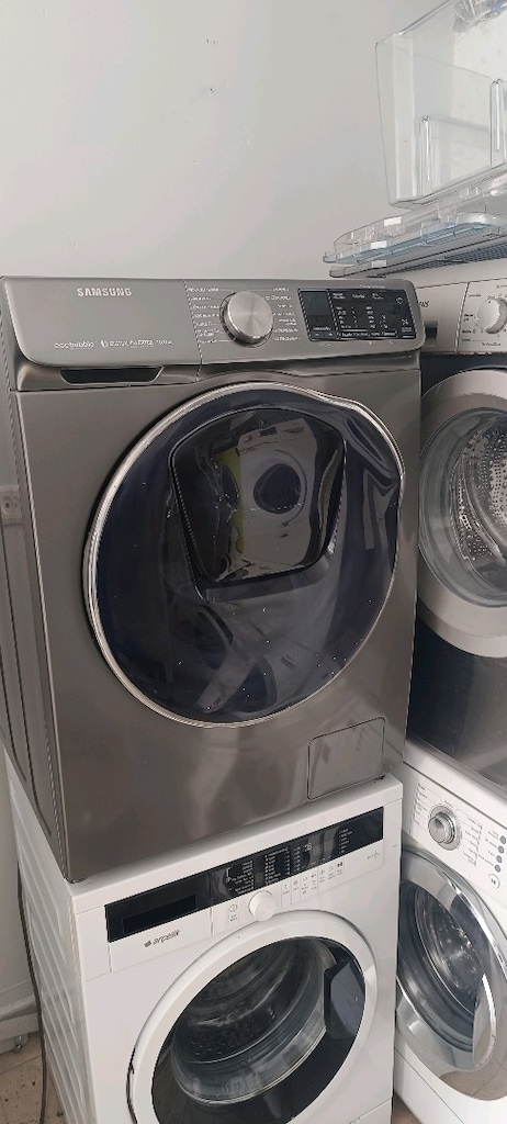 Samsung çamaşır makinesi 10 kg tertemiz sağlam çalışan 1400 devir!!! - 4