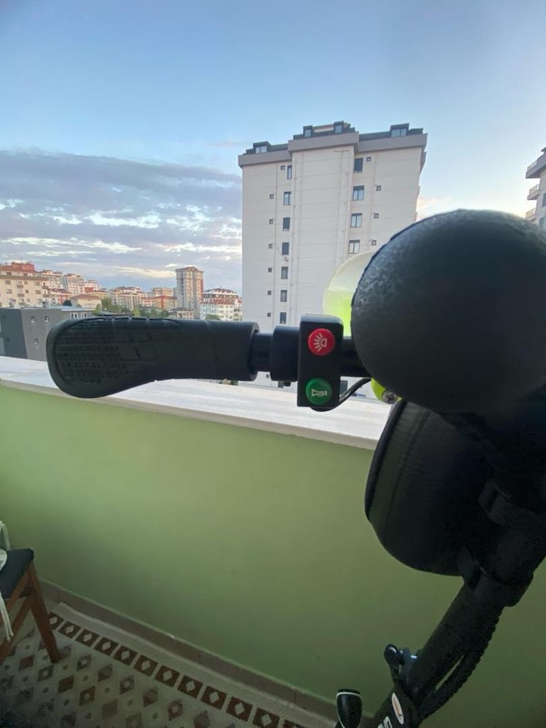 Onvo 007x Elektrikli Scooter - 7