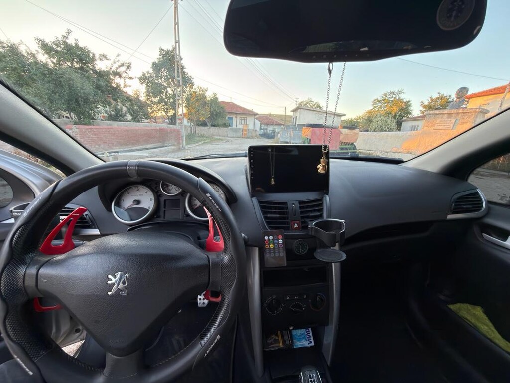 Peugeot 207,5 Özel plaka Mercek far Led Stop Fuul+Fuul - 9