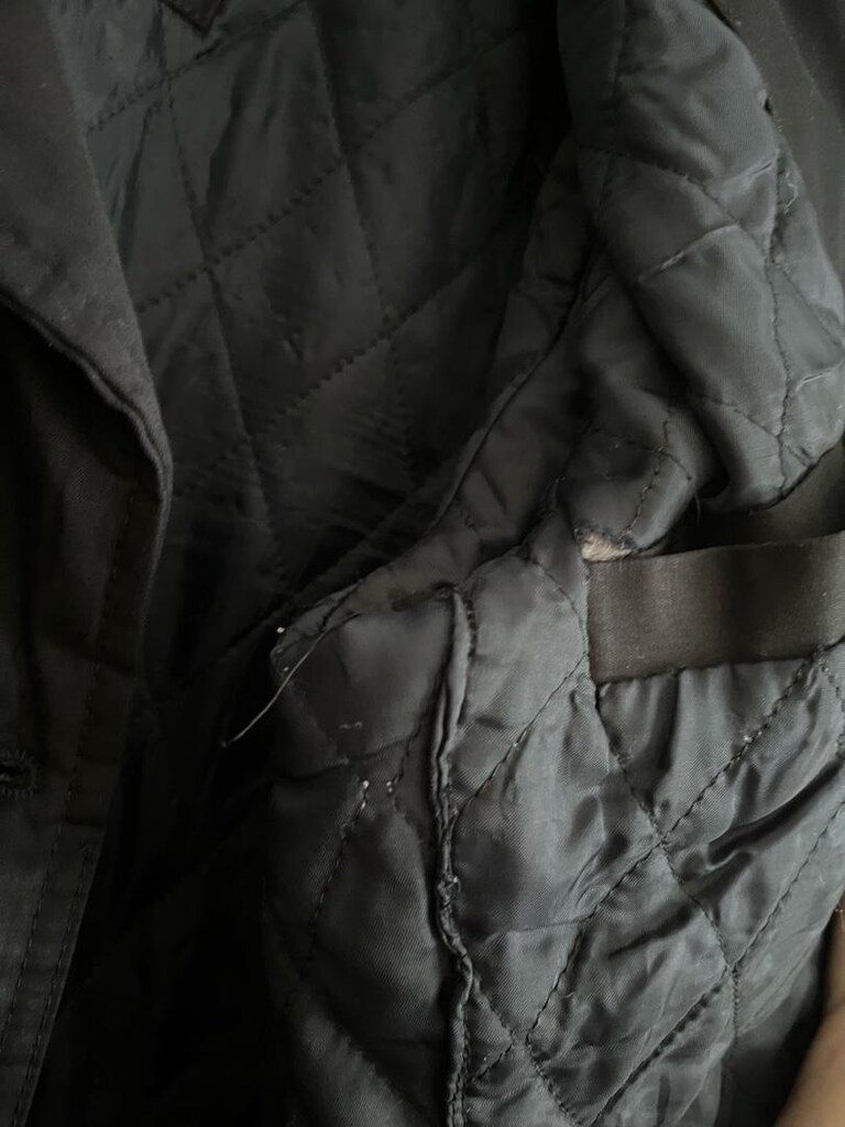 armani jeans trençkot — görsel 5/10