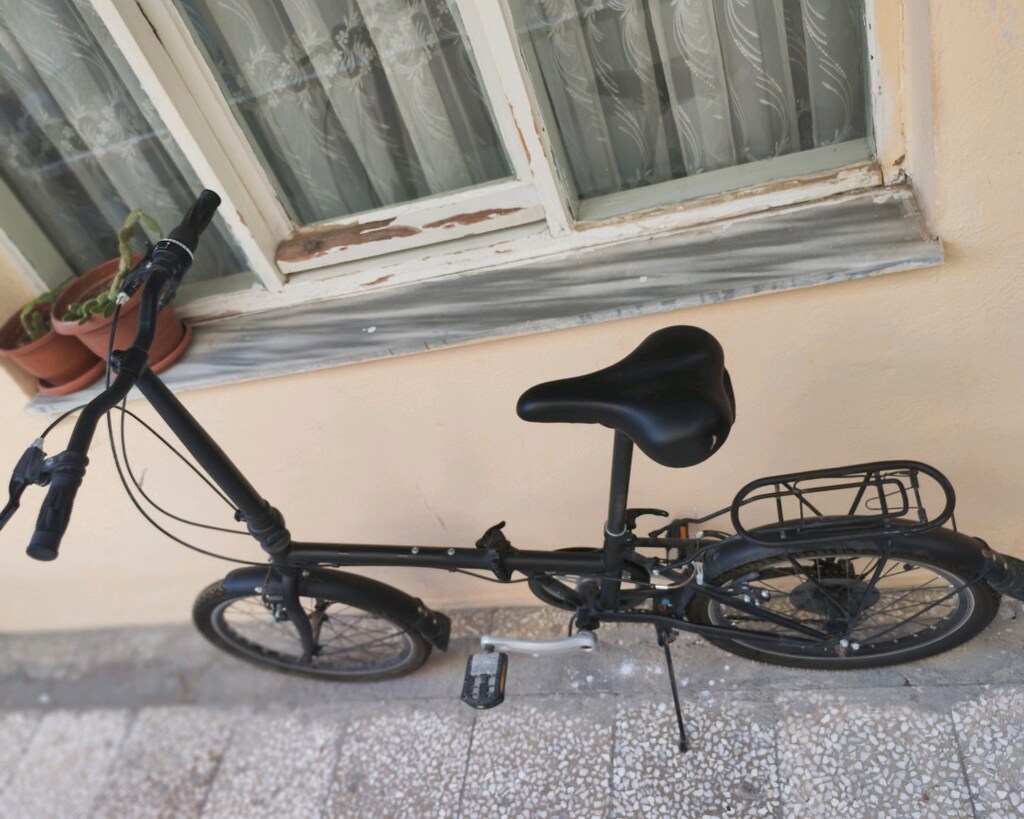 Foldo katlanır bisiklet urbano ultra 20 jant - 2