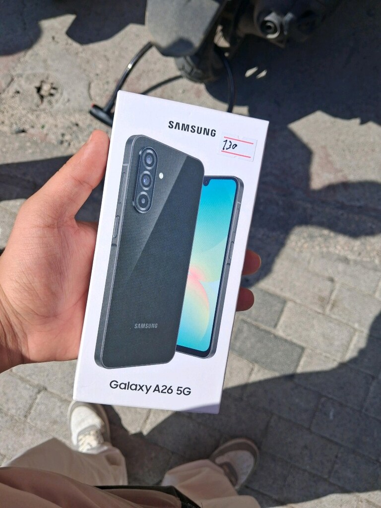 Samsung A26 5G fatura kutu tam - 4