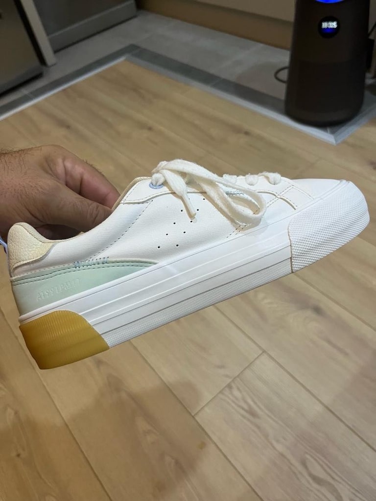 bershka kadın apor ayakkabı - 5
