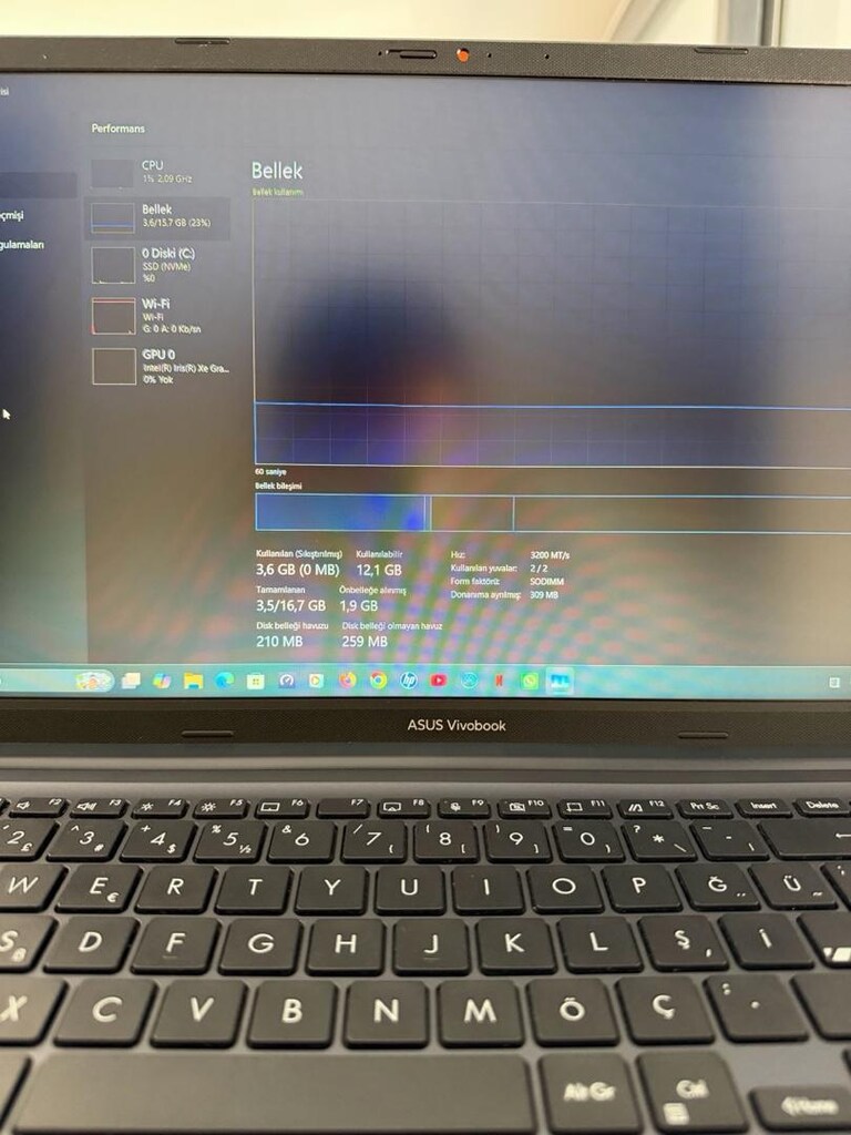 0 Gbi ASUS VİVOBOOK LEPTOP BİLGİSAYAR - 3