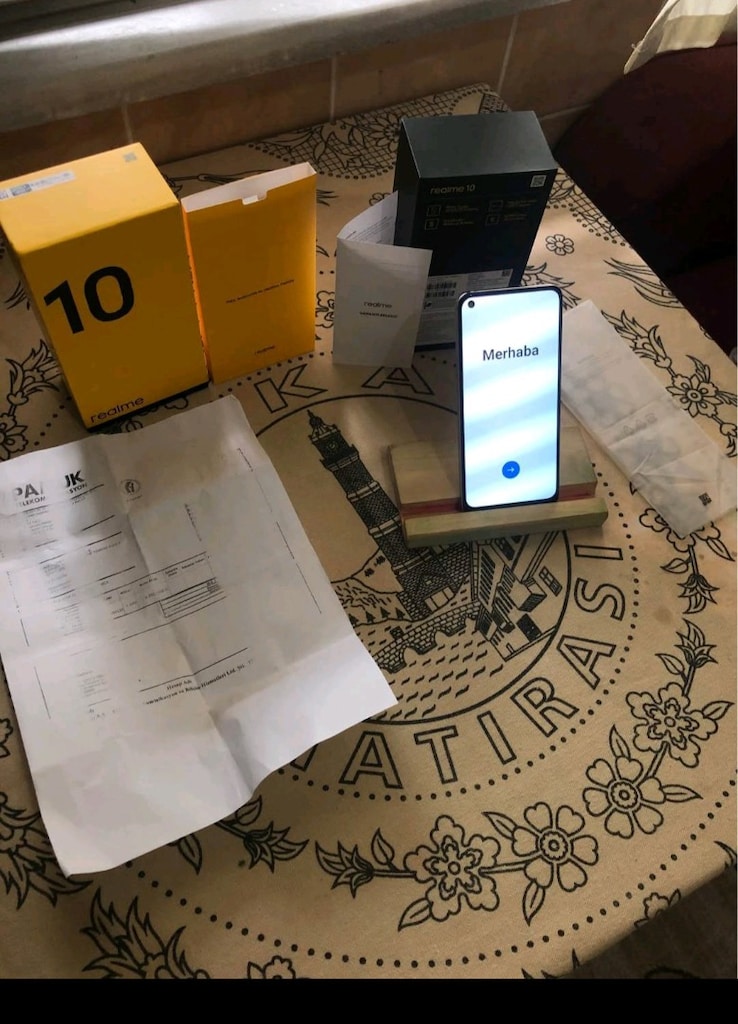 realme 10 kutu fatura mevcuttur 8/128 - 3