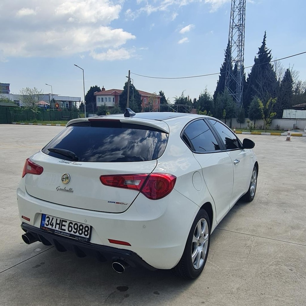Sportif Ruh Temiz Alfa Romeo Guiletta - 6