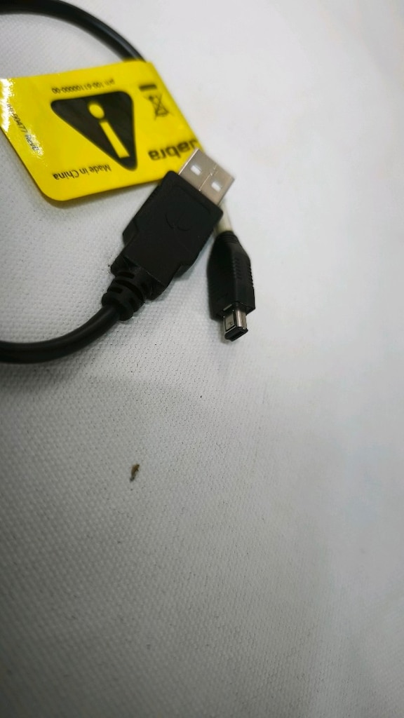 Orijinal Jabra Bluetooth Kulaklık Şarj Kablosu - 2