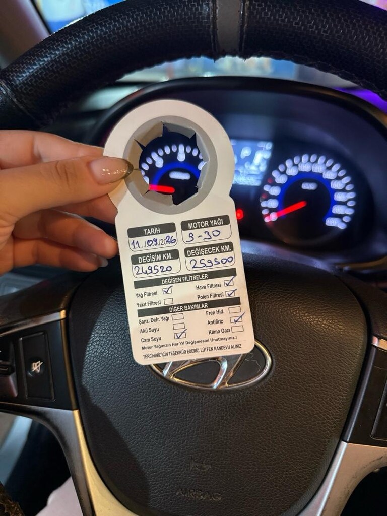 Bakımları Tam Accent Blue - 5